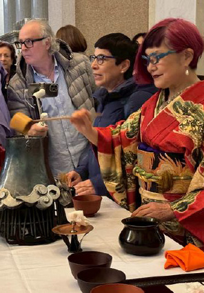 ローマ法皇へのお点前その画像2
