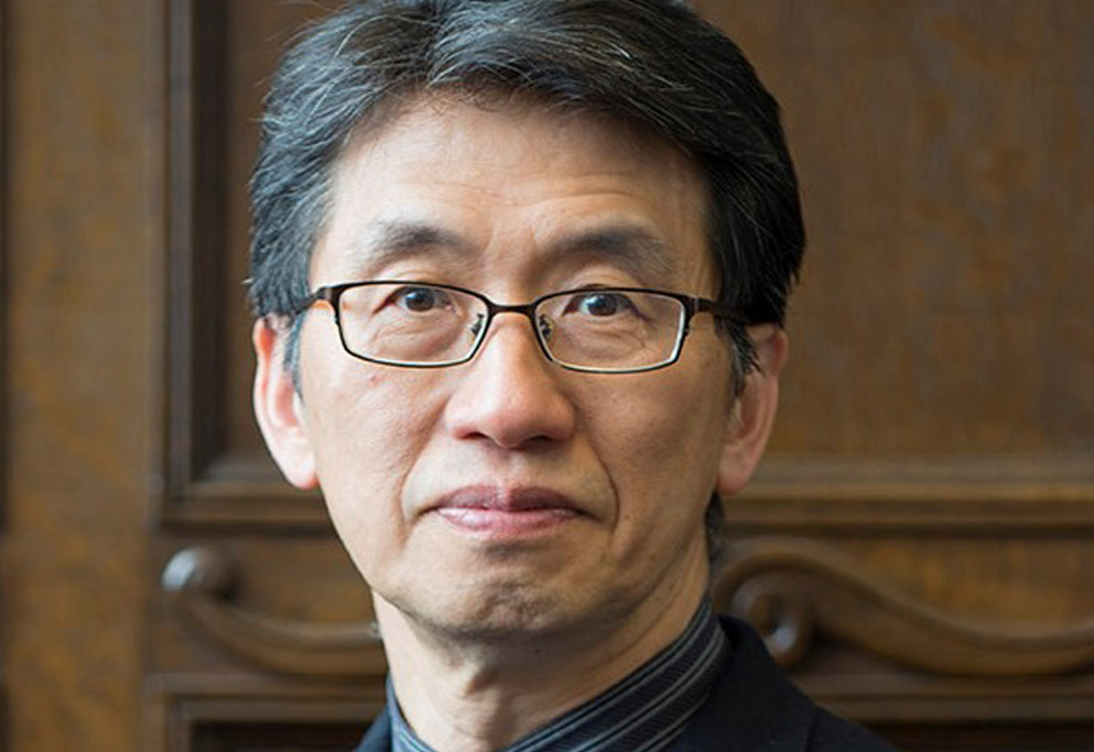 吉見俊哉氏の写真