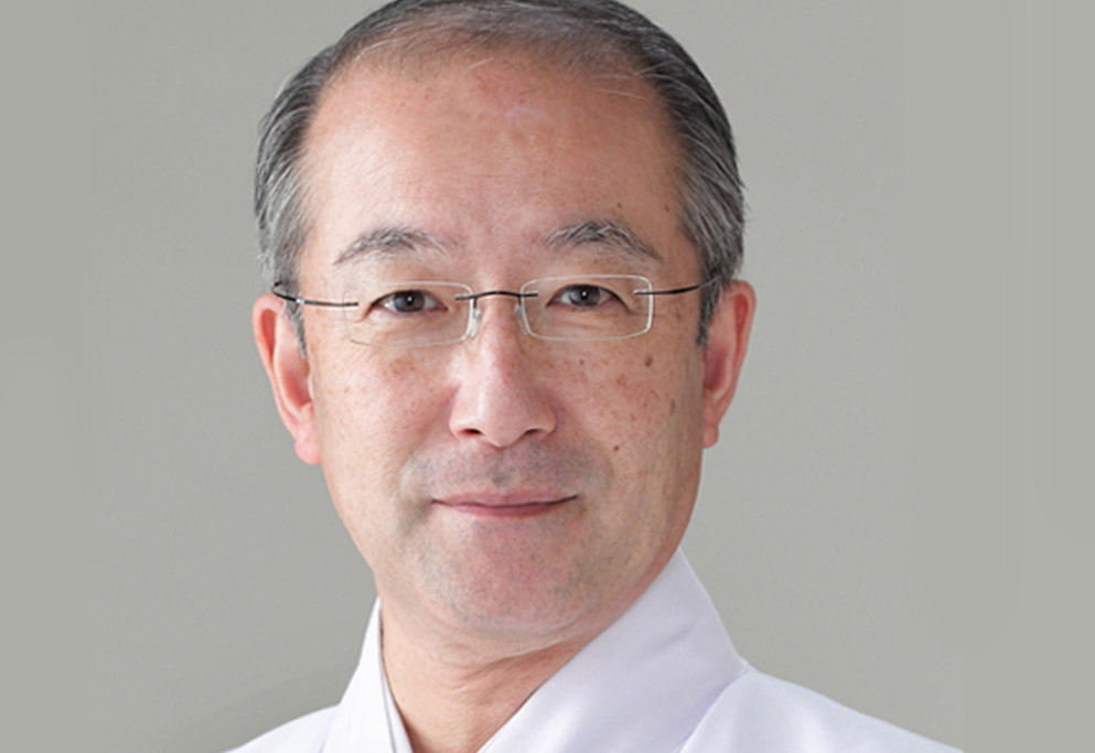 清水祥彦氏の写真